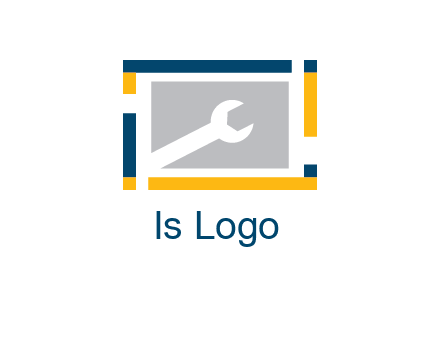 monitor wrench symbol
