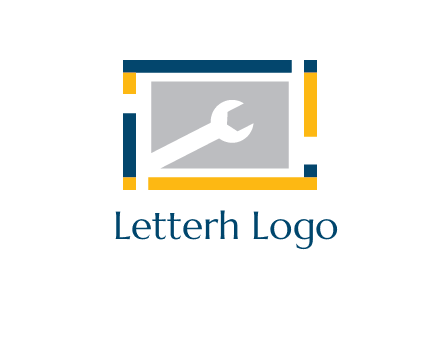 monitor wrench symbol