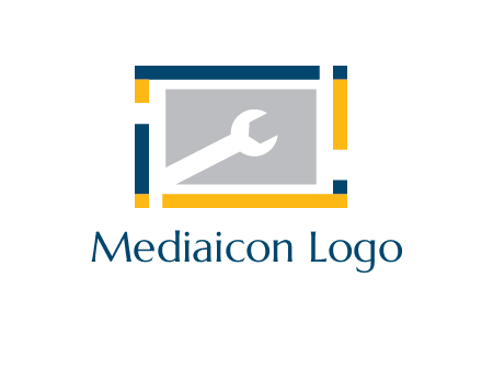 monitor wrench symbol