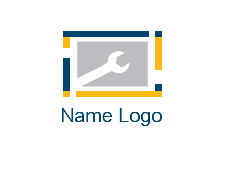 monitor wrench symbol