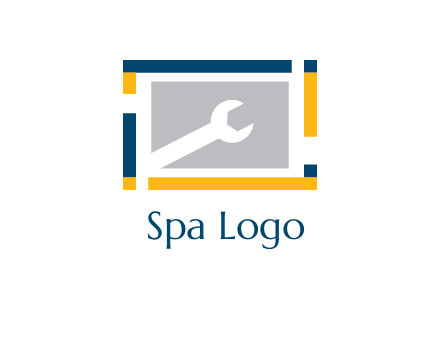 monitor wrench symbol