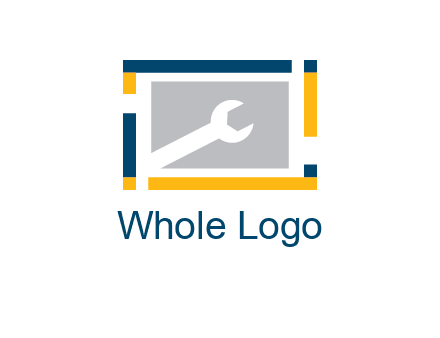 monitor wrench symbol