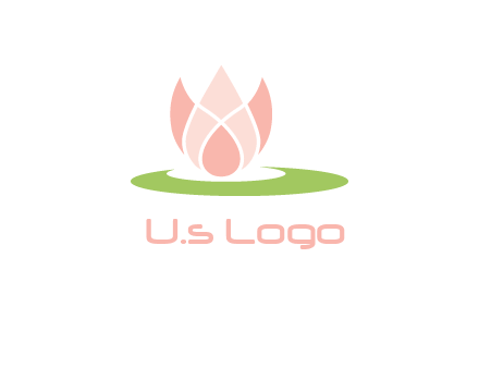 lotus on pad icon