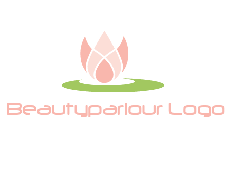 lotus on pad icon