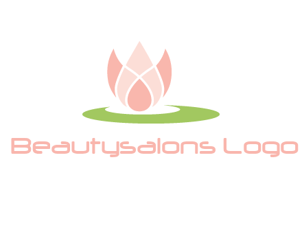 lotus on pad icon