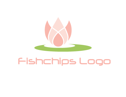lotus on pad icon