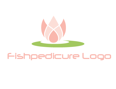 lotus on pad icon