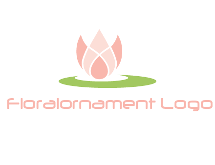 lotus on pad icon