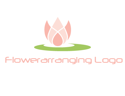 lotus on pad icon