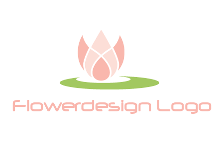 lotus on pad icon