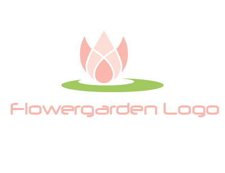 lotus on pad icon