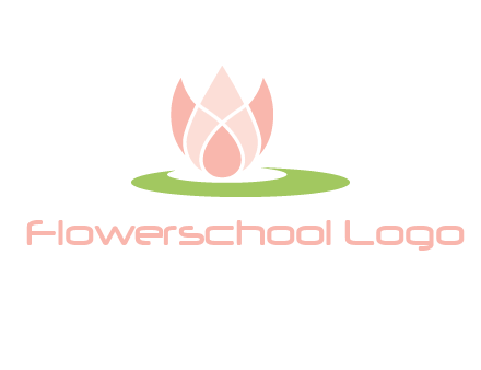 lotus on pad icon