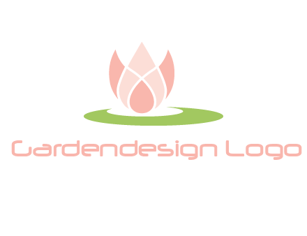 lotus on pad icon