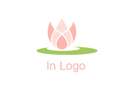 lotus on pad icon