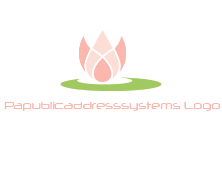 lotus on pad icon