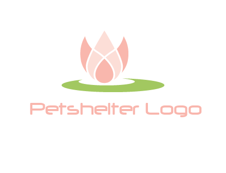 lotus on pad icon