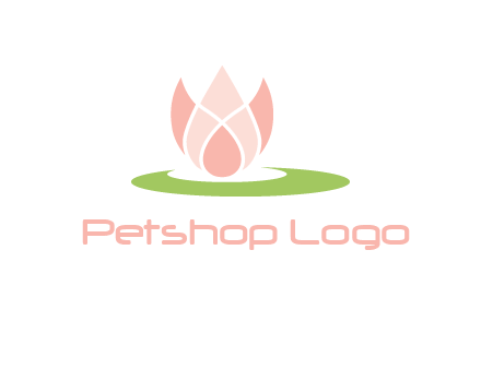 lotus on pad icon
