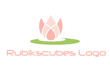 lotus on pad icon