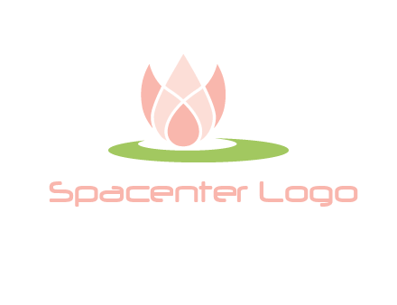lotus on pad icon