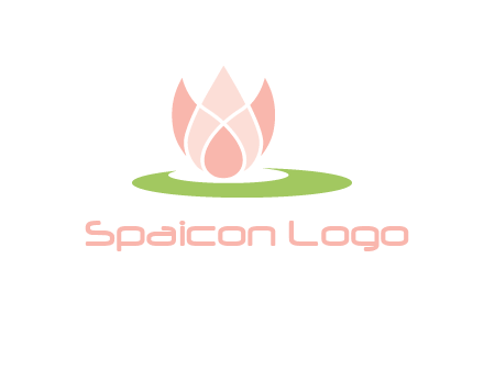 lotus on pad icon