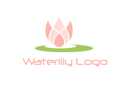 lotus on pad icon