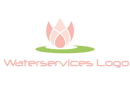 lotus on pad icon