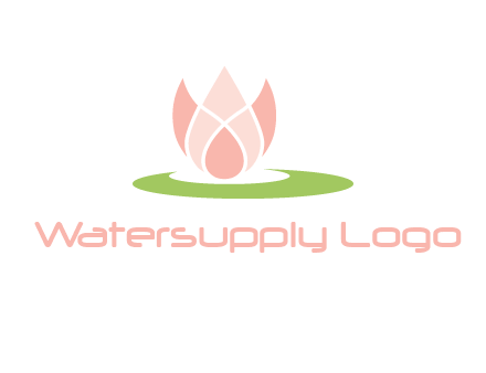 lotus on pad icon
