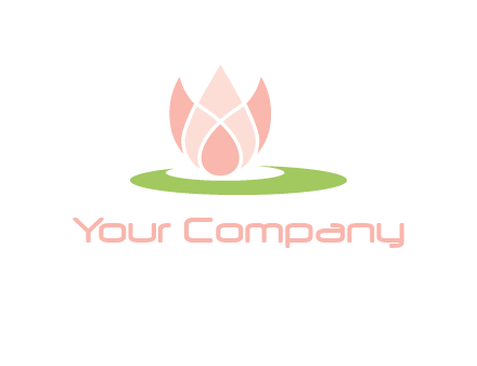 lotus on pad icon