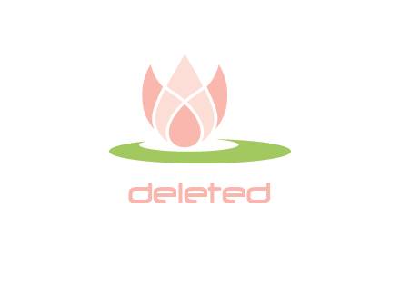 lotus on pad icon