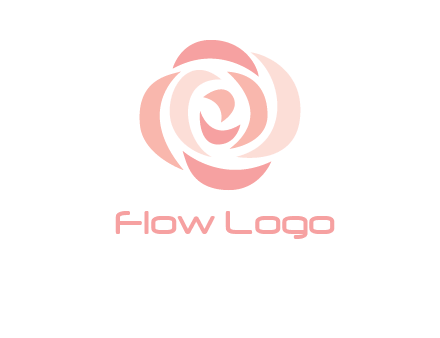 rose petals logo