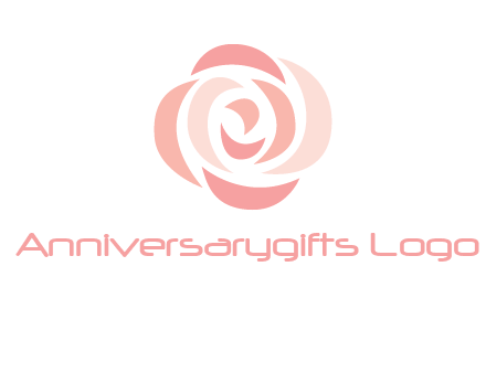 rose petals logo