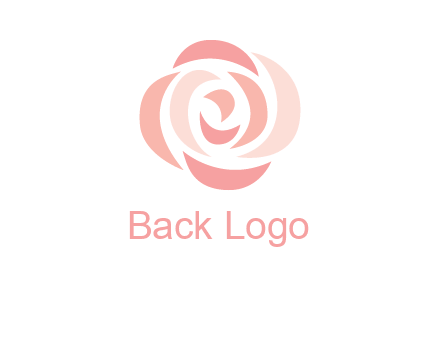 rose petals logo