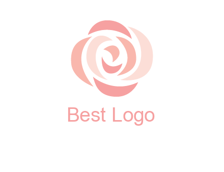 rose petals logo