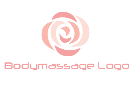 rose petals logo