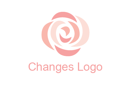 rose petals logo