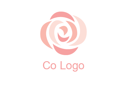rose petals logo