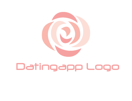 rose petals logo
