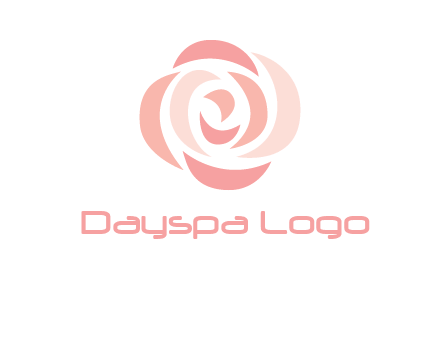rose petals logo