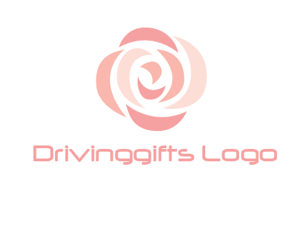 rose petals logo