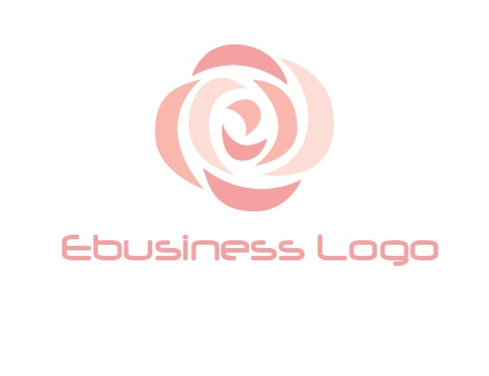 rose petals logo