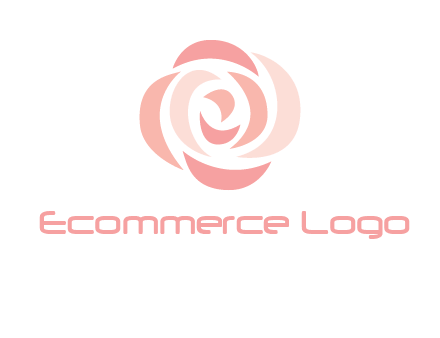 rose petals logo