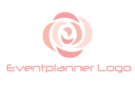 rose petals logo