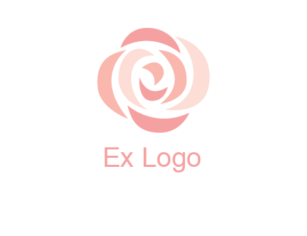 rose petals logo