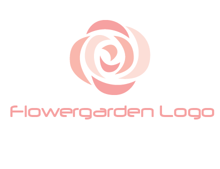 rose petals logo