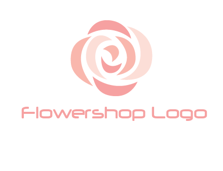 rose petals logo