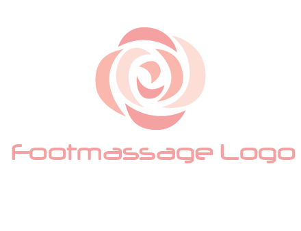 rose petals logo