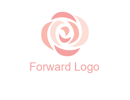rose petals logo