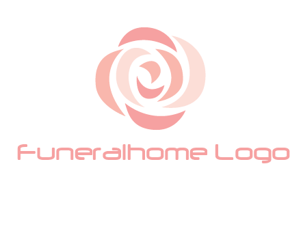 rose petals logo