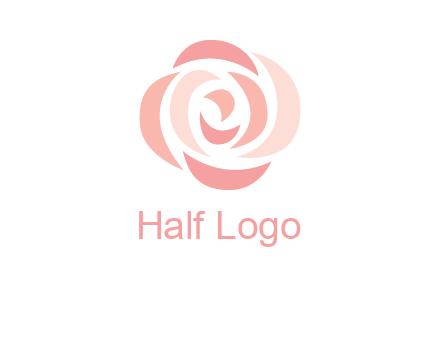 rose petals logo