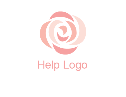 rose petals logo